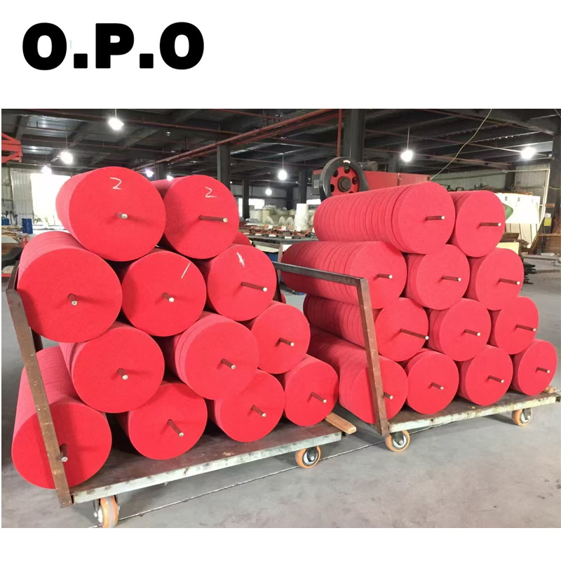 Нейлоновый полировальный круг для металла