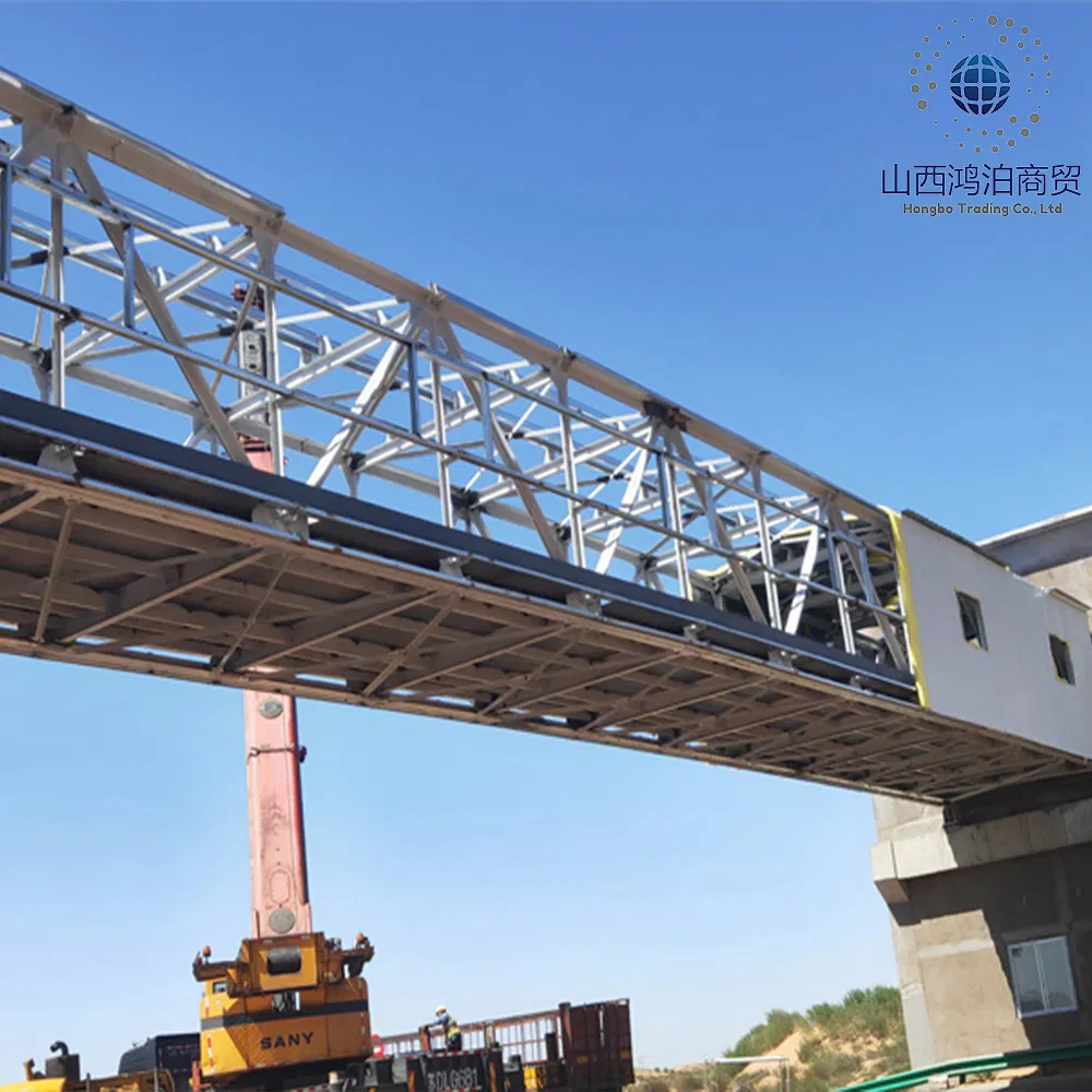 Marine - Grade Steel Structure Bridge for Port Connections Steel Structure Bridge