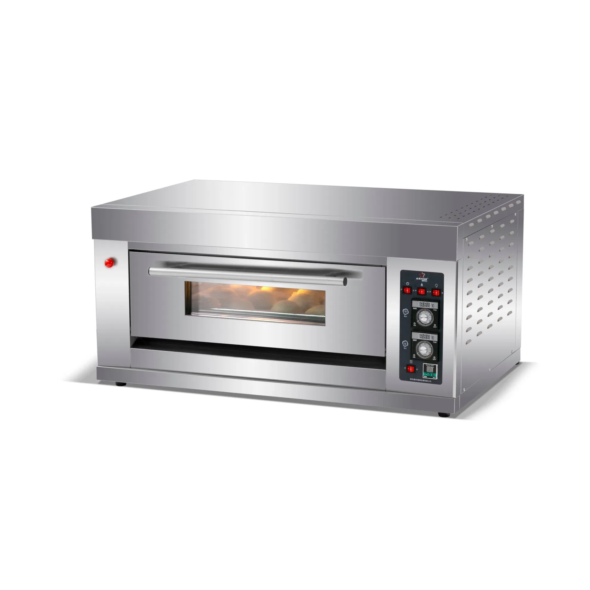 Commercial Gas Deck Oven for Restaurant and Hotels