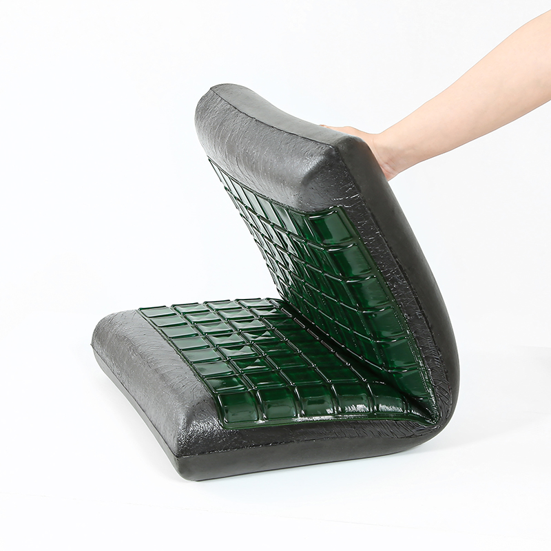 Cooling Polyurethane Gel Suspension Black Gold Bamboo Charcoal Memory Dream Pillow