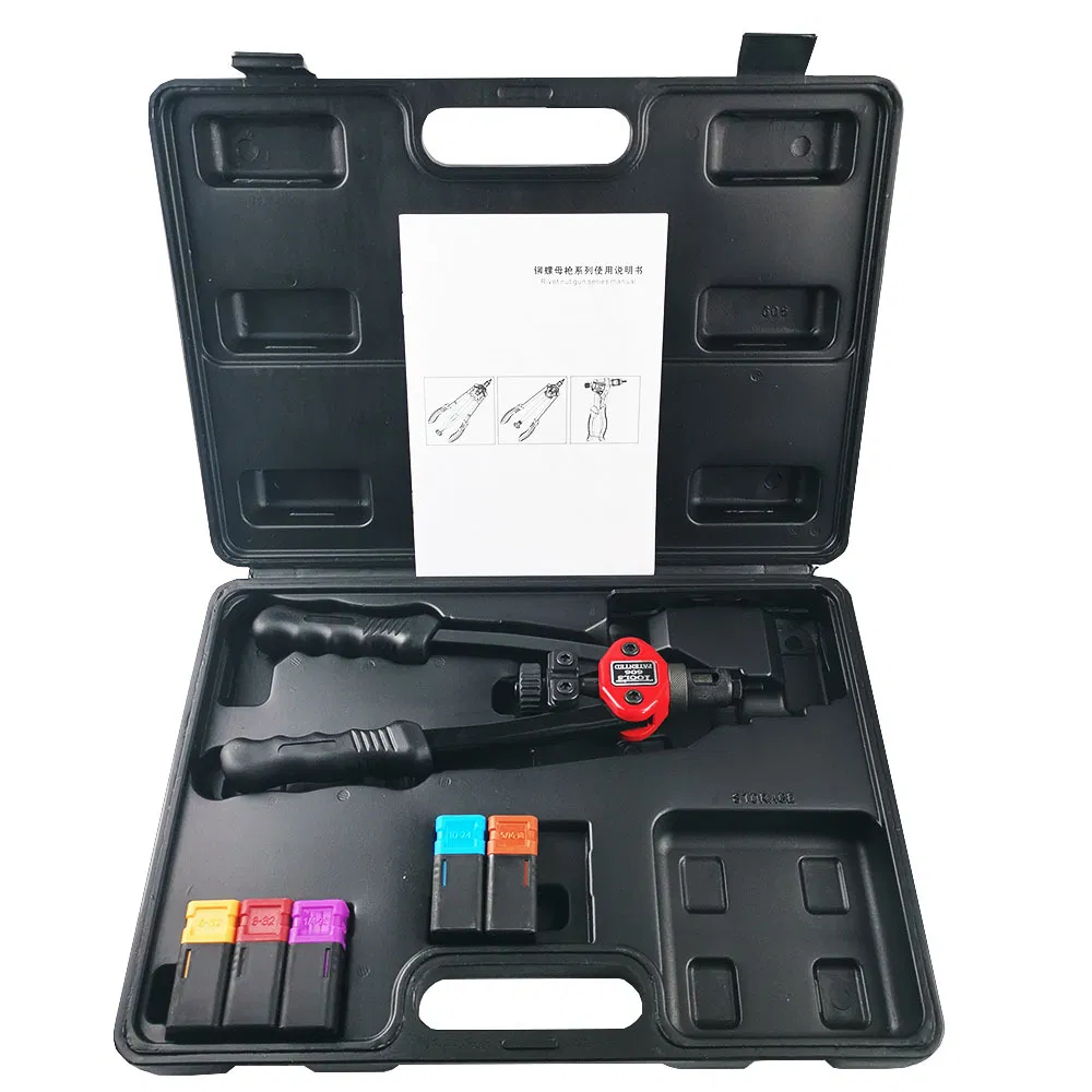 High Quality Bt605 Bt606 Hand Riveter Gun Auto Rivet Tool Manual Rivet Nut Gun