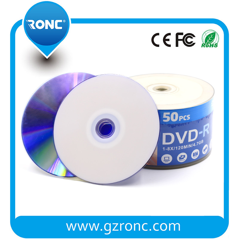 Чистые DVD-R диски 4.7GB 16x, оптом