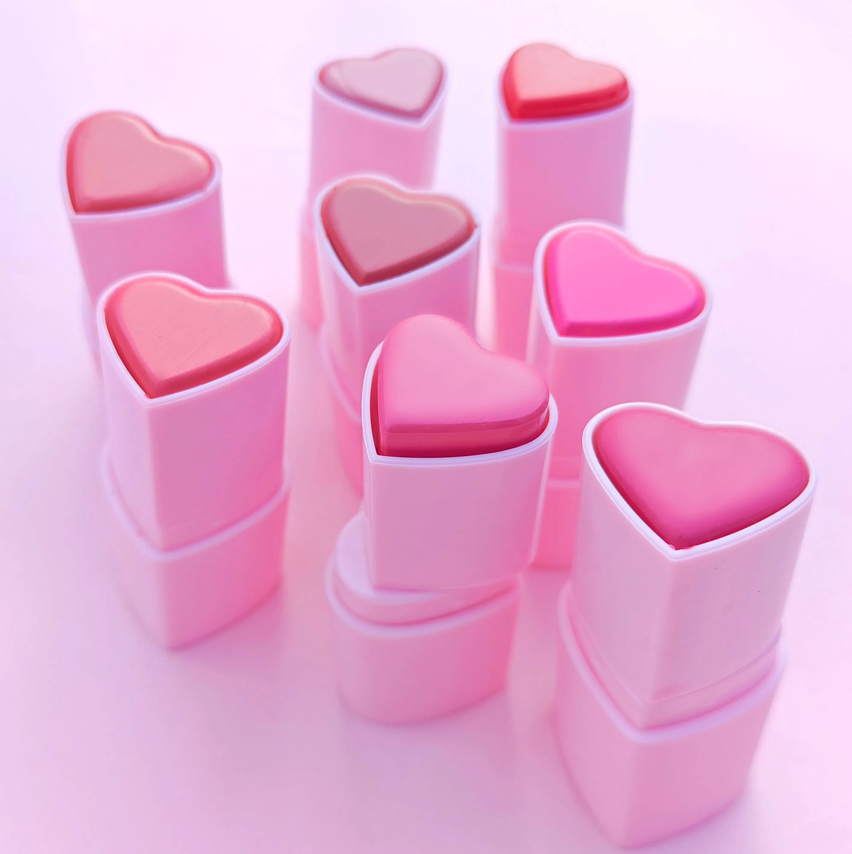 Pigment Pink Blush Stick Private Label Custom Blusher Cream Palette