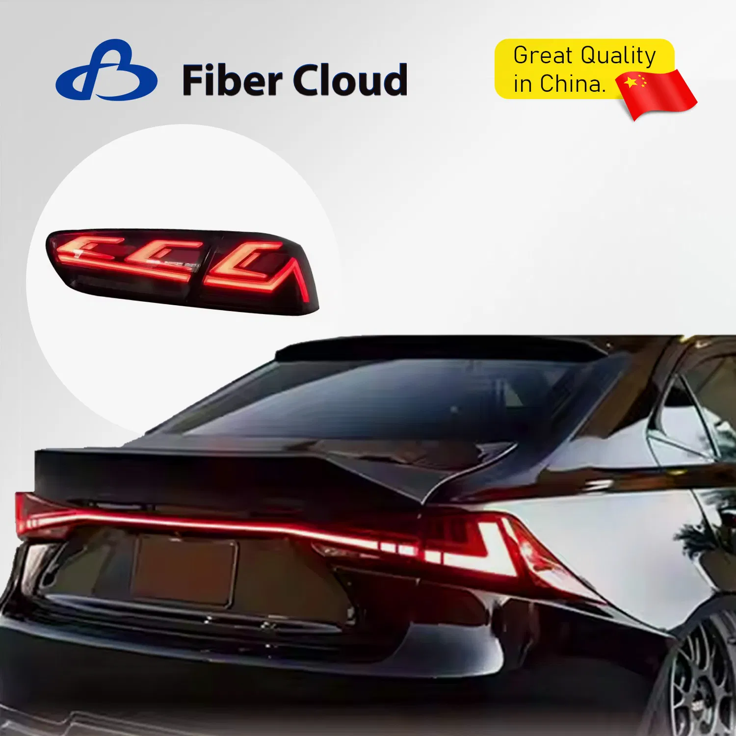 Светодиодная фара заднего хода для Mercedes W204 C200 (2007-2014)