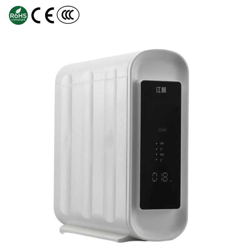 Top Quality Brand New ABS 5 Stages Reverse Osmosis Water Machine Home Water Purifier with Alkaline Mineralizing