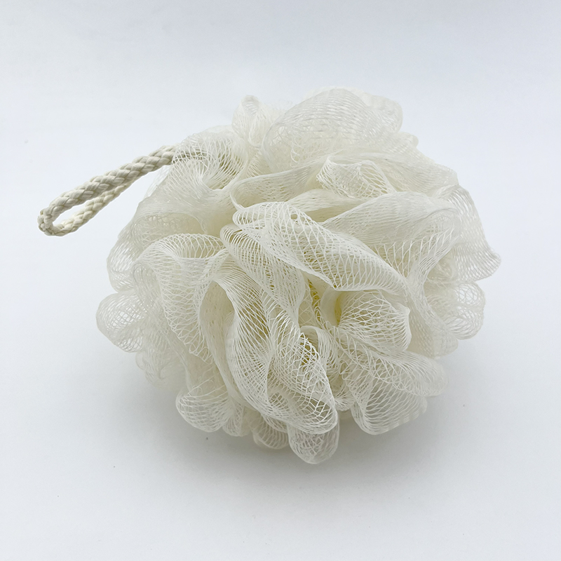 Solid Color Bath Soft Scrubbing Cleaning Shower Sponge for Body Application
