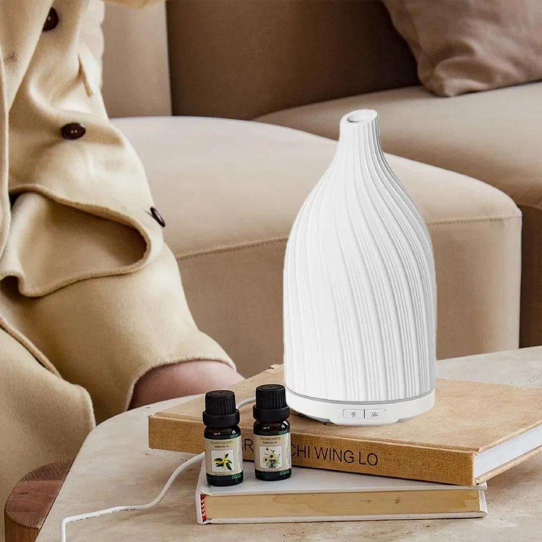Essential Oil Aroma Air Humidifier Electric Aromatherapy Cool Mist Humidifier Ceramic Diffuser
