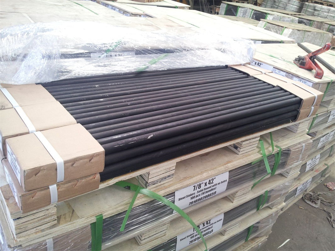 12"-48" Square Steel Nail Stake Best Price