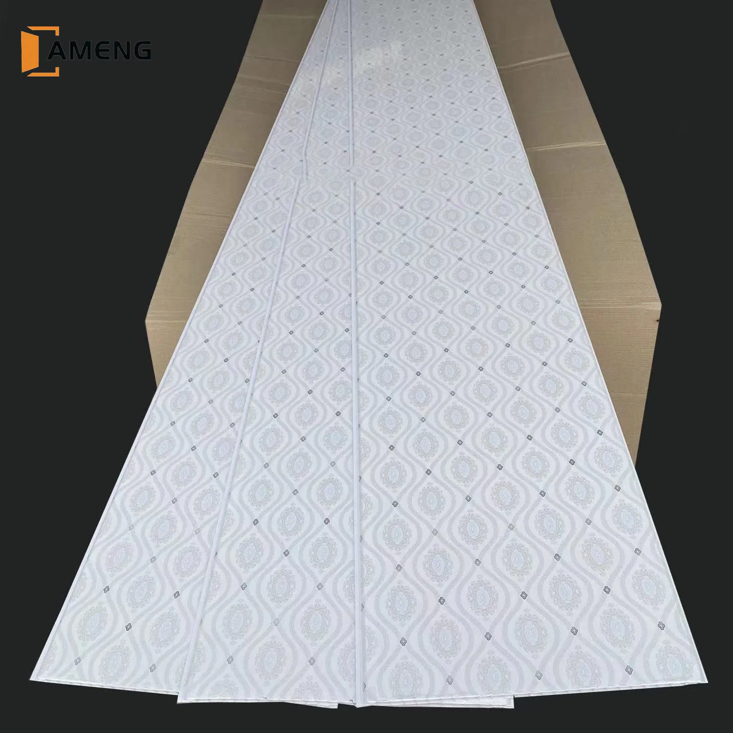 Low Price Modern Design for Living Room PVC Panel Tile Colorful Ceiling Wall Board