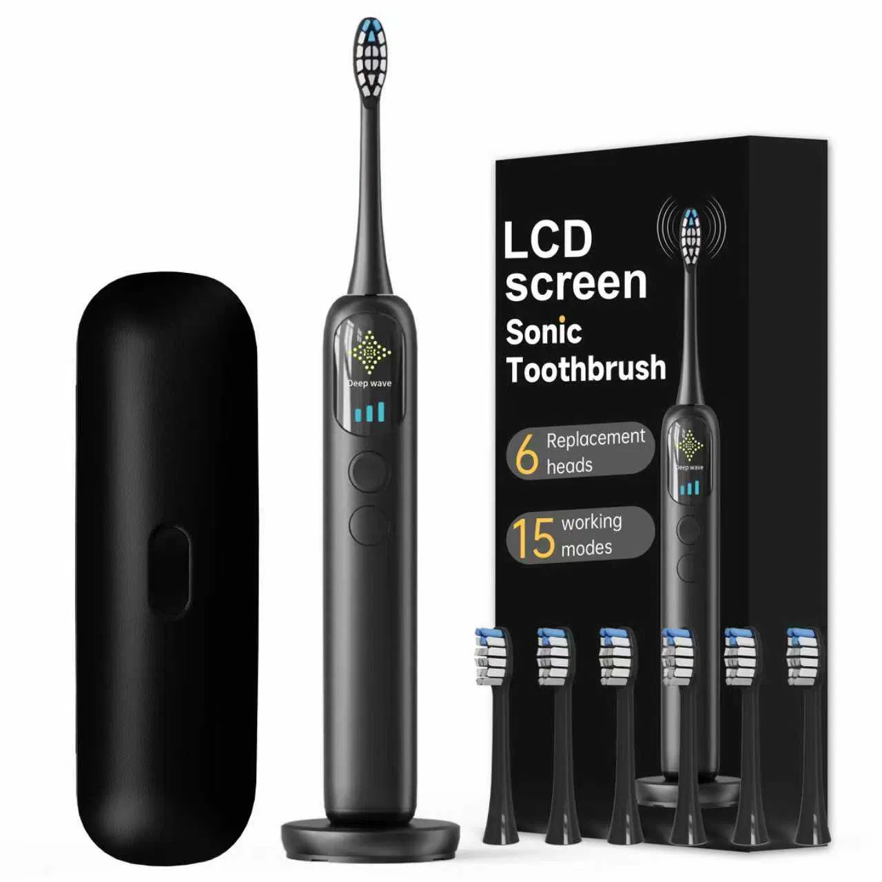 Electronic Toothbrush Tooth Brush Ipx8 Electric Smart Toothbrush