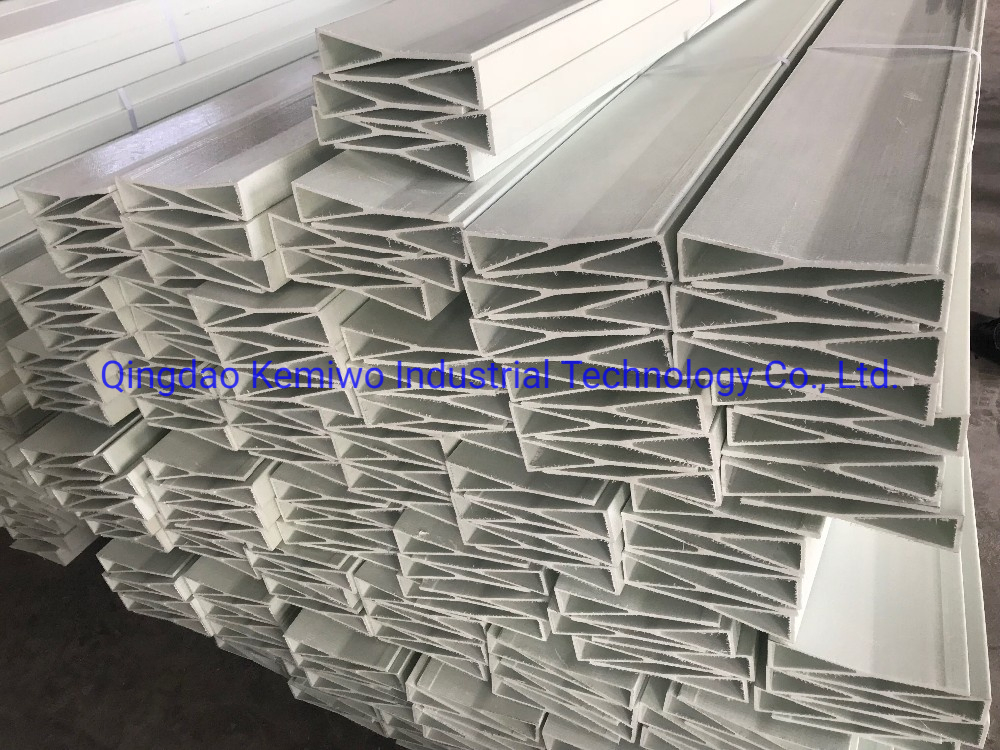 Farm Construction Equipment Fiberglass Products T-Shaped FRP Floor Support