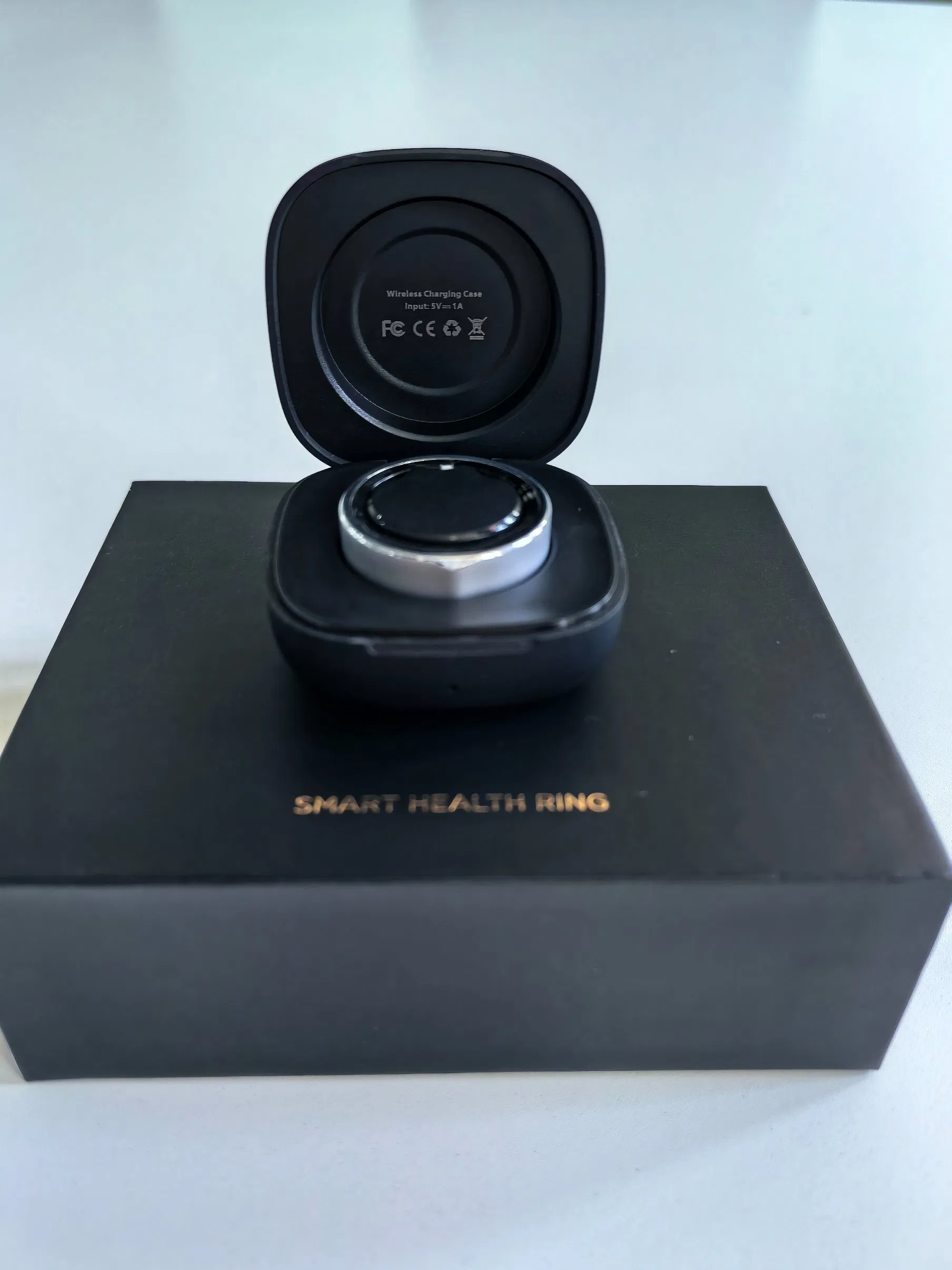 Умное кольцо Jc Rings для измерения давления и кислорода