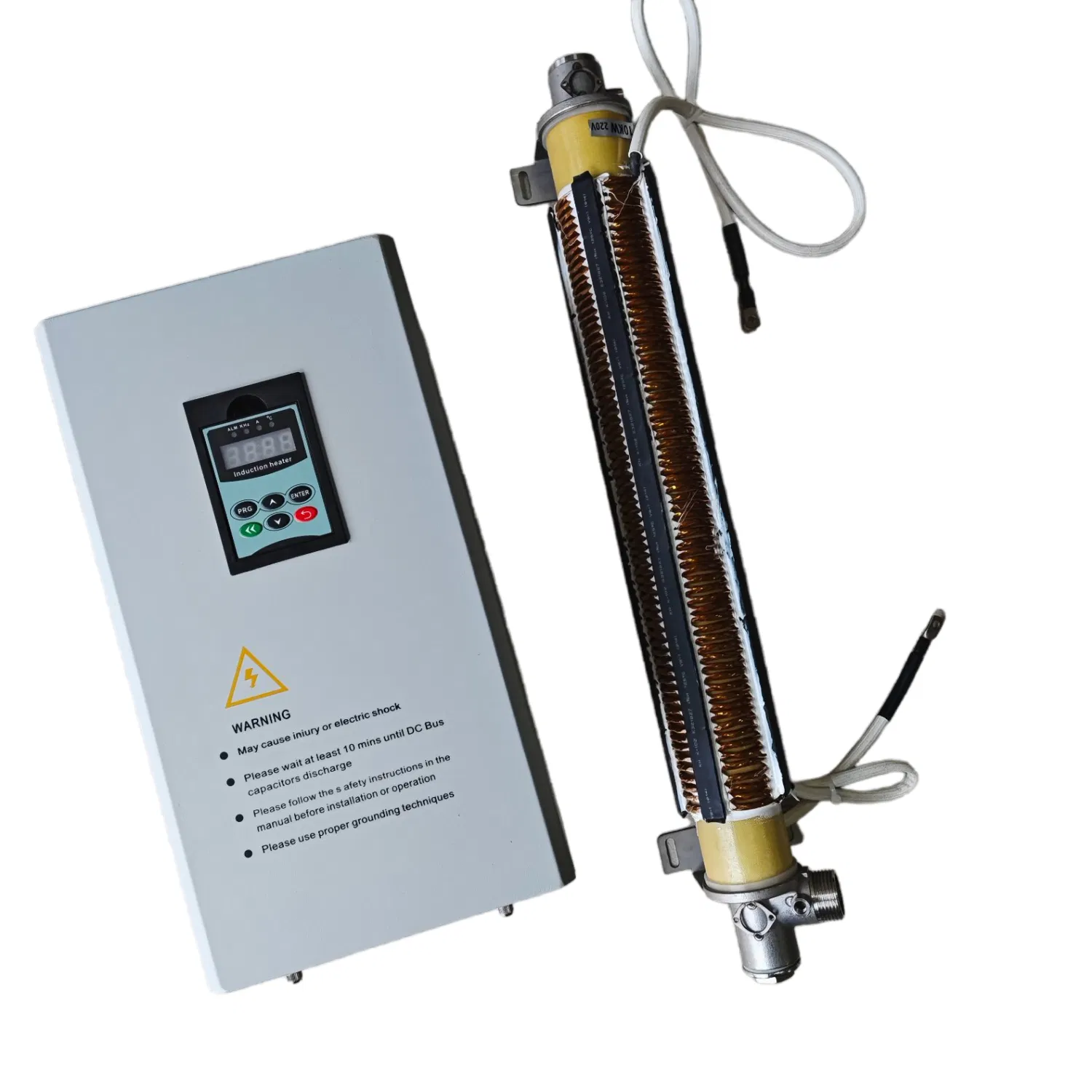 Easy-to-Operate Electric Fireplace Electromagnetic Induction Heater Converts Electrical Energy Into Thermal Energy