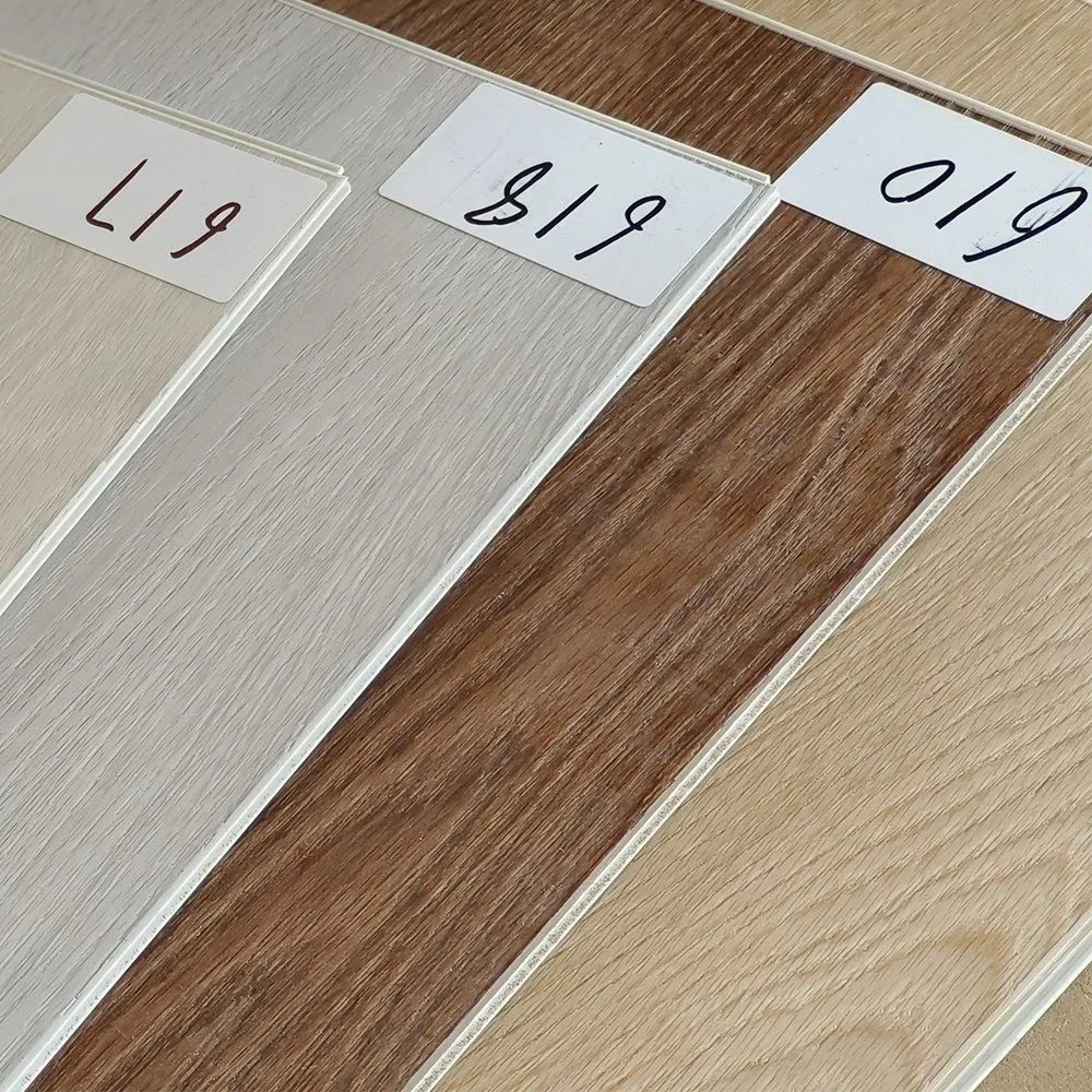 100% Waterproof Click Lock Spc Rigid Core Flooring for Bathroom/Kitchen/Office