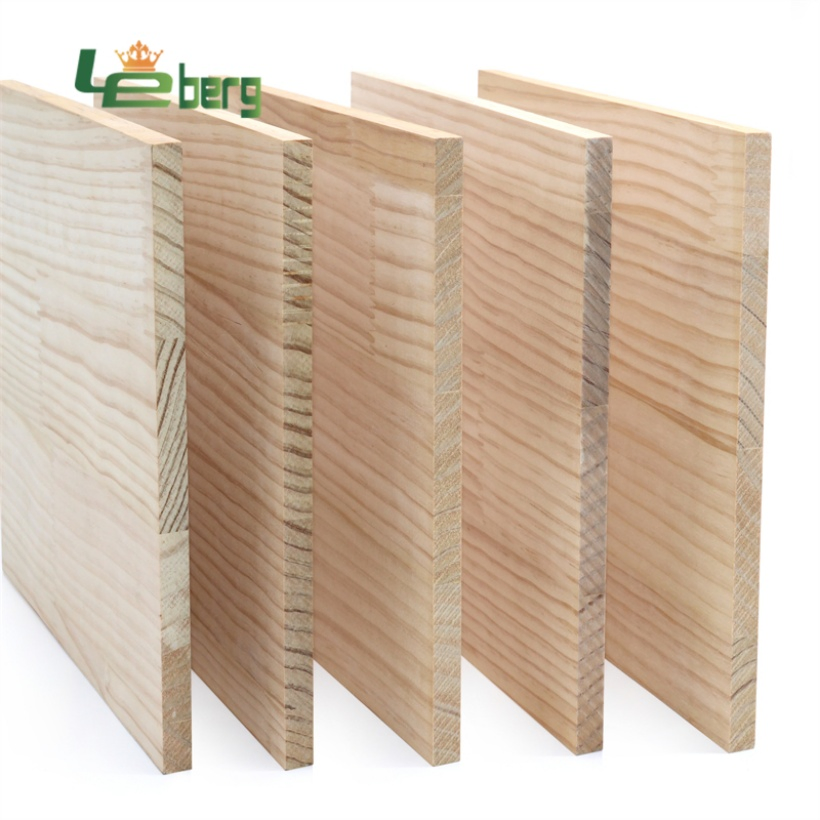 12mm 15mm 20mm Natural Wood Pine Finger Joint Board/Pine Edge Glue Panel for Indoor Furniture
