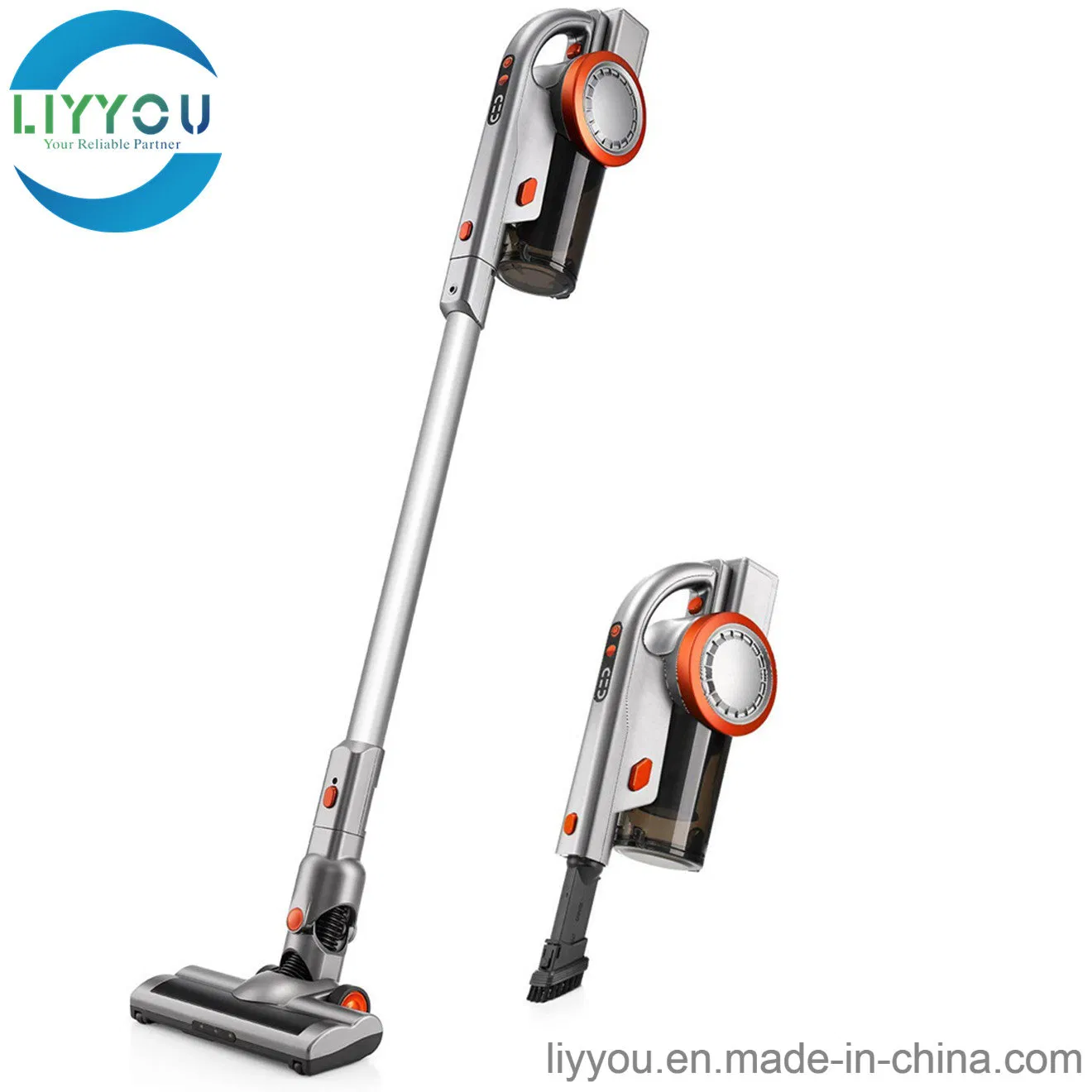 Handheld Cord-Free Household Appliances Adjustable Upright Ultra Weightlight Vacuum Cleaner