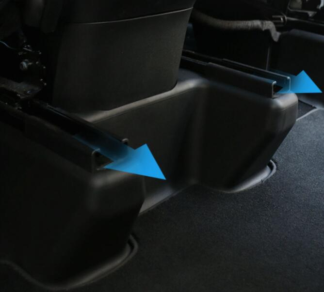 Защитные накладки на направляющие сидений Tesla Model Y/X/3