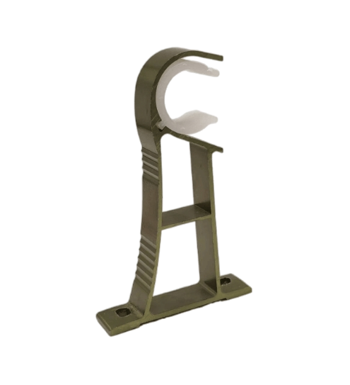 Heavy-Duty Curtain Brackets for Easy Installation and Versatile Use