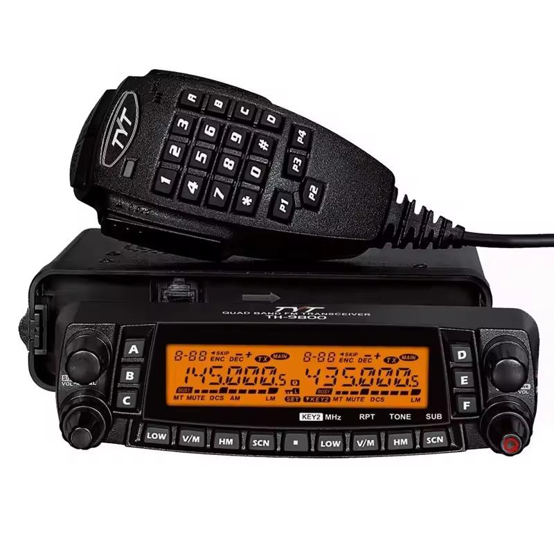 Мобильная радиостанция TYT TH-9800 Quad-Band 50Вт