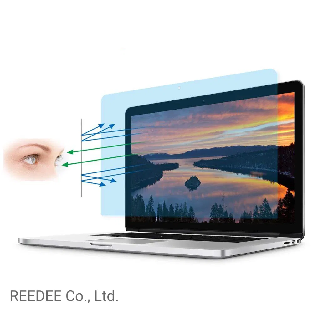 Top Sale Easy to Install Computer Screen Anti Blue Light Protector Eyes Filter