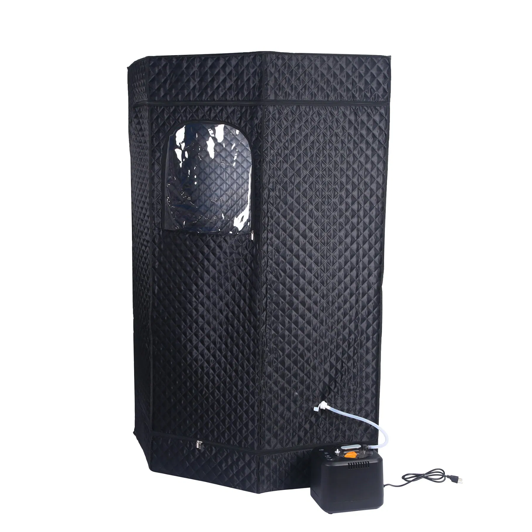 Great Sale Chinese Outdoor Foldable Portable Personal Wet Steam Sauna Room with Generator