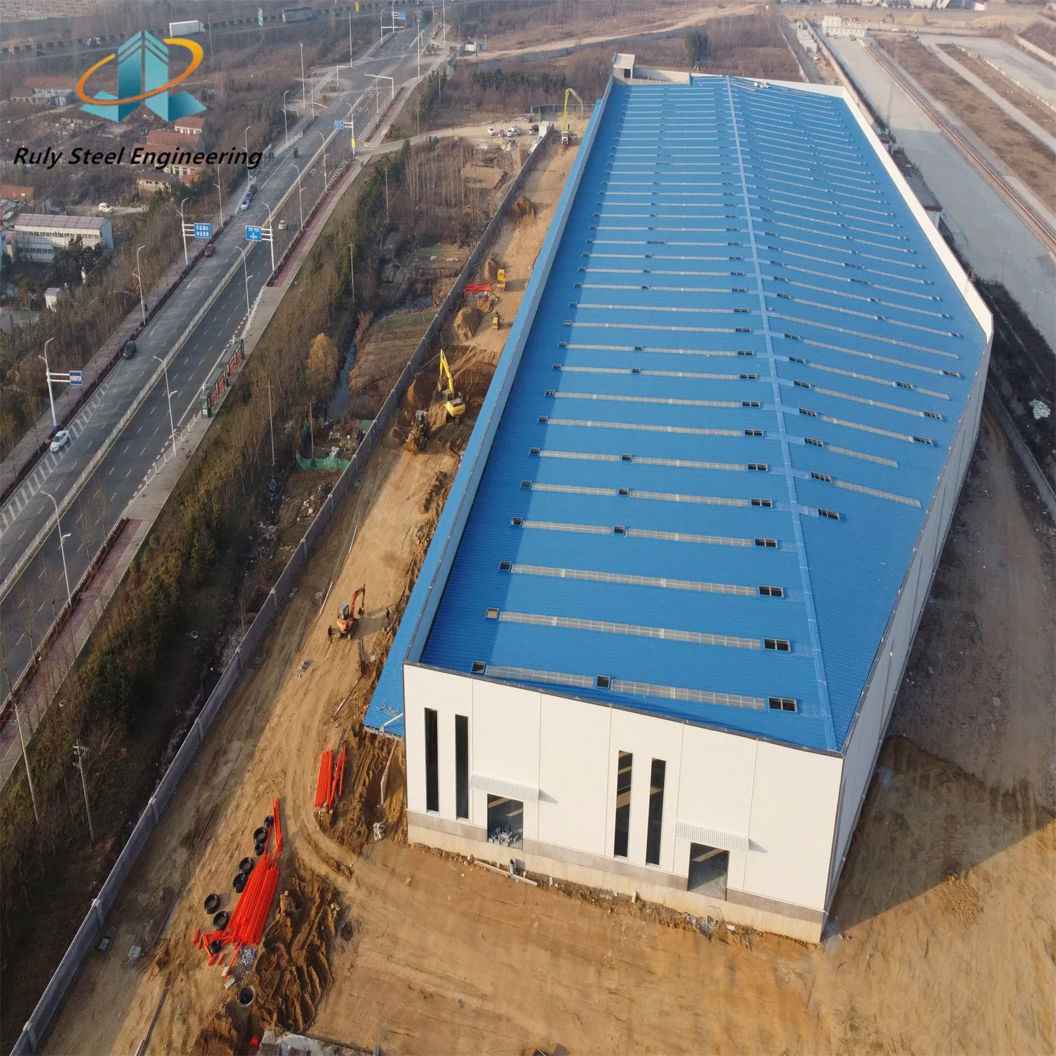 Large Span Steel Structure Building/Galvanized Buildinge/Low Price Steel Structure/Prefabricated Metal Steel Workshop/Steel Structure Warehouse