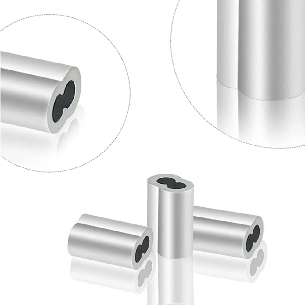 Sliver Aluminium Alloy Sleeve for Wire Rope and Rigging