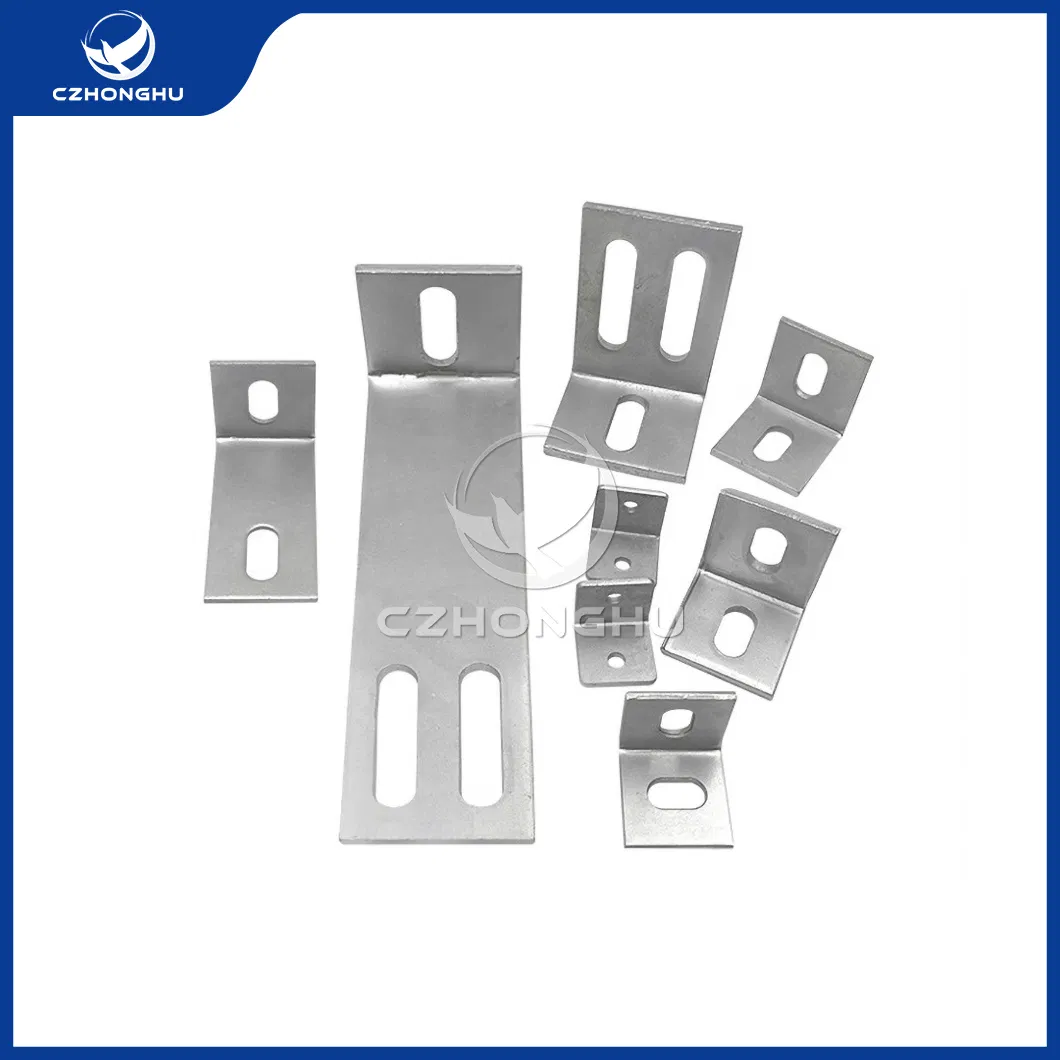 Czhonghu Curtain Wall Mount Accessory China Factory Unitized Curtain Wall Installation Bracket