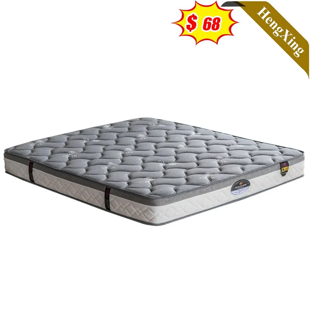 Wholesale Bedroom Home Furniture Cotton Bed Latex High Density Memory Foam Spring Mattress