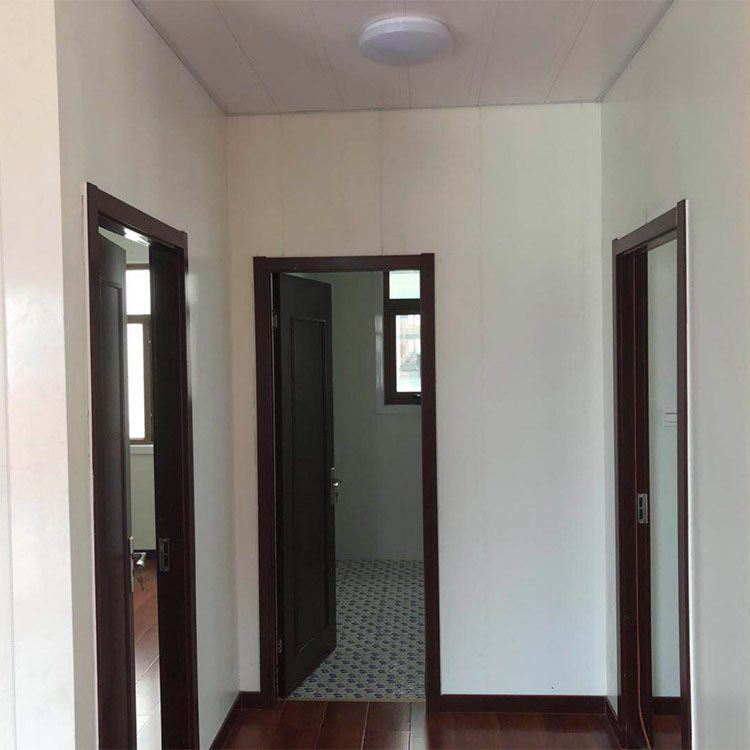 Easy Assemble Prefabricated Wooden House/Prefab House/Prefab Home Kit for Large Family