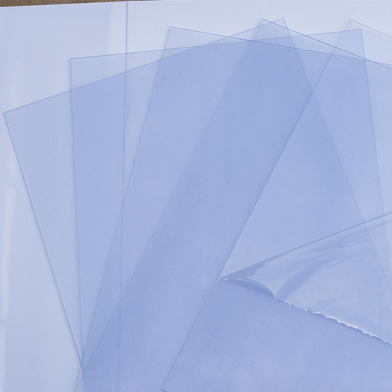 High Transparent Super Thick Clear Plastic Rigid PVC Sheet