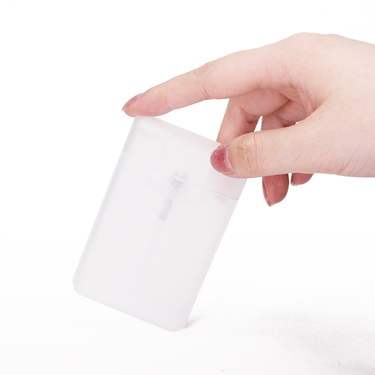 Credit Card Perfume Bottle Pocket Perfume Hand Sanitizer Spray Bottle