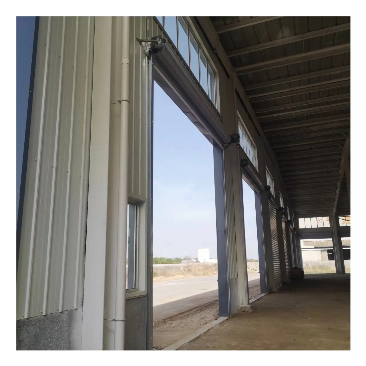 Prefabricated Q235/Q355 Steel Frame Galvanized Large Span Steel Structure Workshop