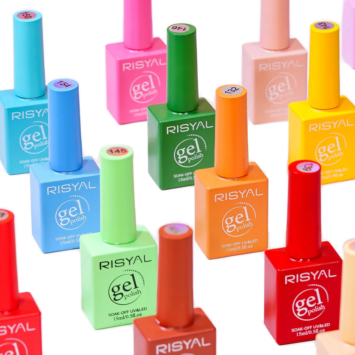 Professional UV Nail Polish Gel - Nude Colors Polish One-Stroke Application, Direct Factory Supply (China OEM/ODM)