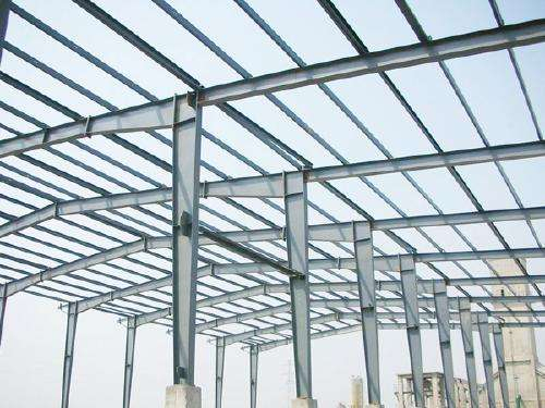 Prefabricated Steel Frame Structure Storage Construction Warehouse Steel Structure