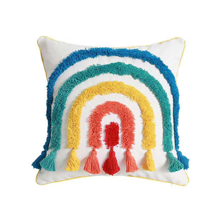 Bohemian Cushion Covers Custom Size Cushion Cover for Elegant Home Accents