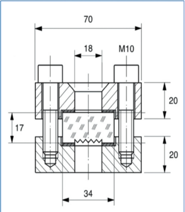 Good Quality Hardened Corrosion Resistant Rectangular Sight Glass