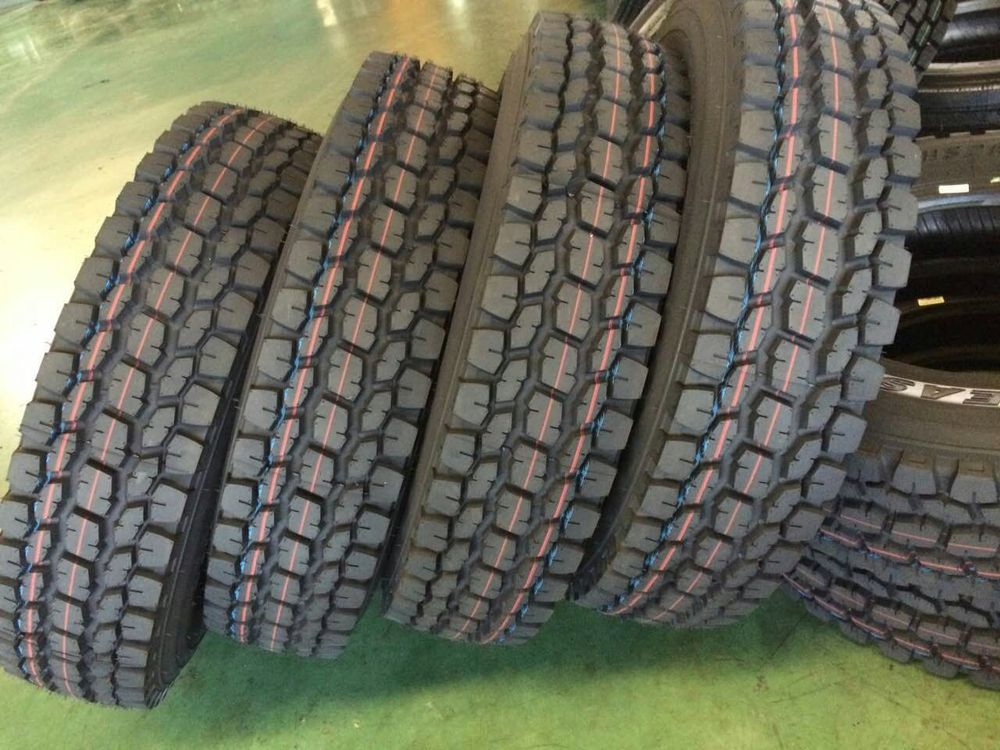 Double Road 11R24.5 16PR Truck Tire DR832