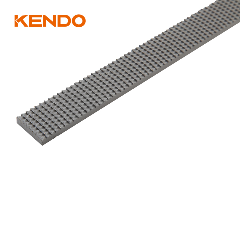 Kendo Woodworking Metal File 8 Inch Half-Round Flat Hand File Medium-Toothed Wood Rasp File with Handle