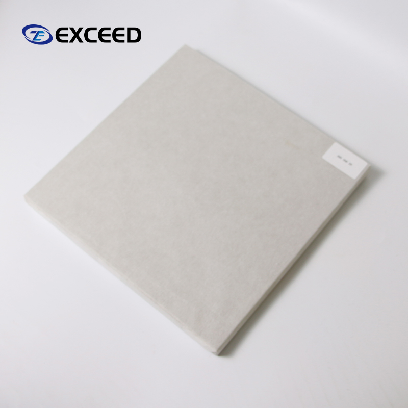 Inorganic Core Vacuum Insulation Panel for Commercial Building Envelope Insulation