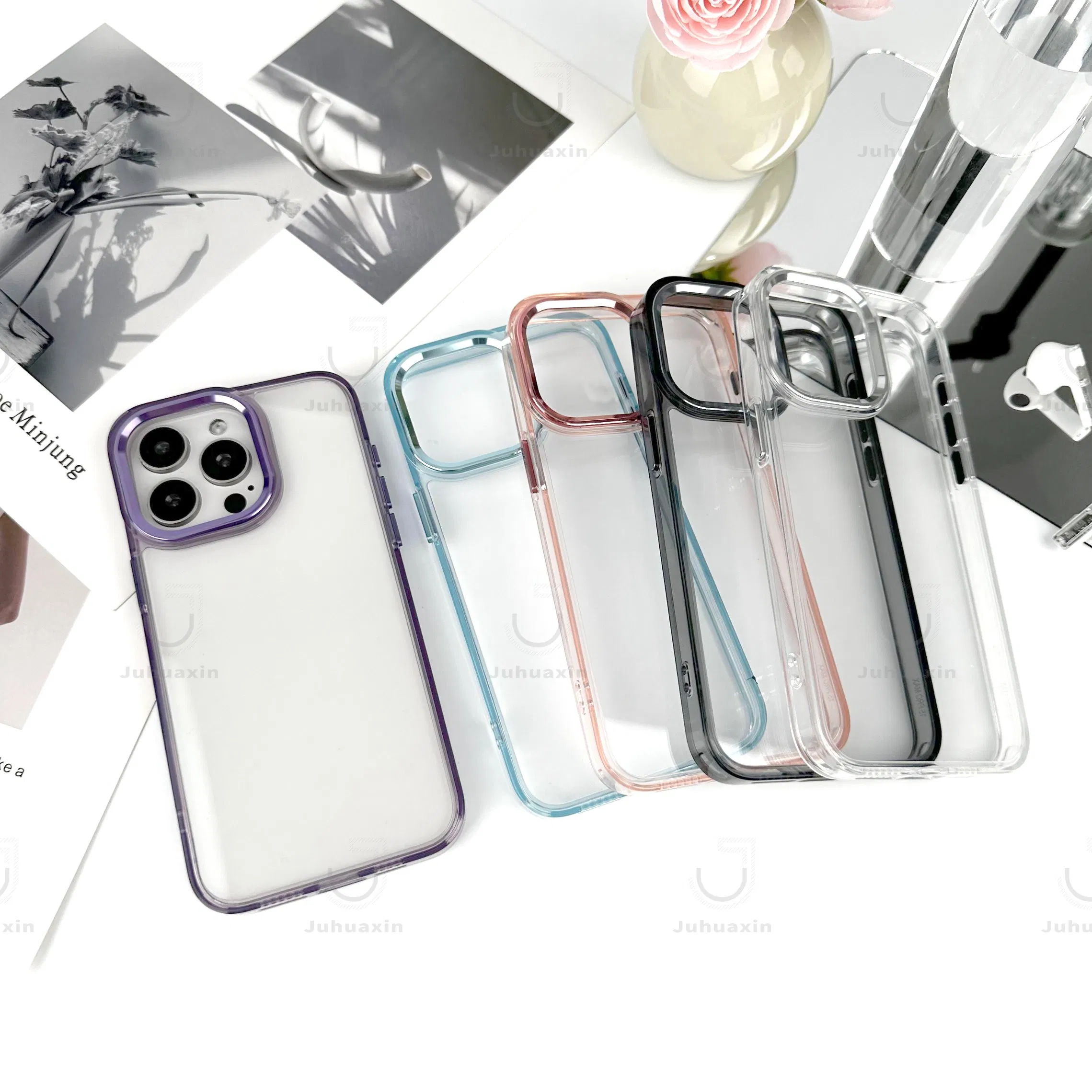 Fundas De Celulares Transparente Plana Wholesale Cheap Price Mobile Phone Cover for Cellphone