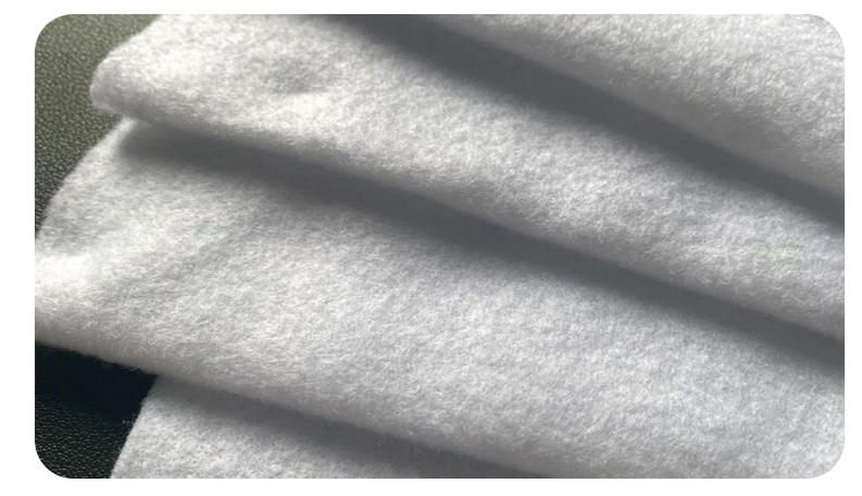 Polyester Needled Geo Material Felt