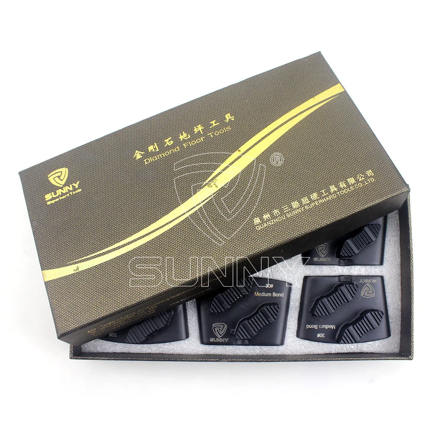 Алмазный сегмент Sunny Ez Change 16 Grit для бетона