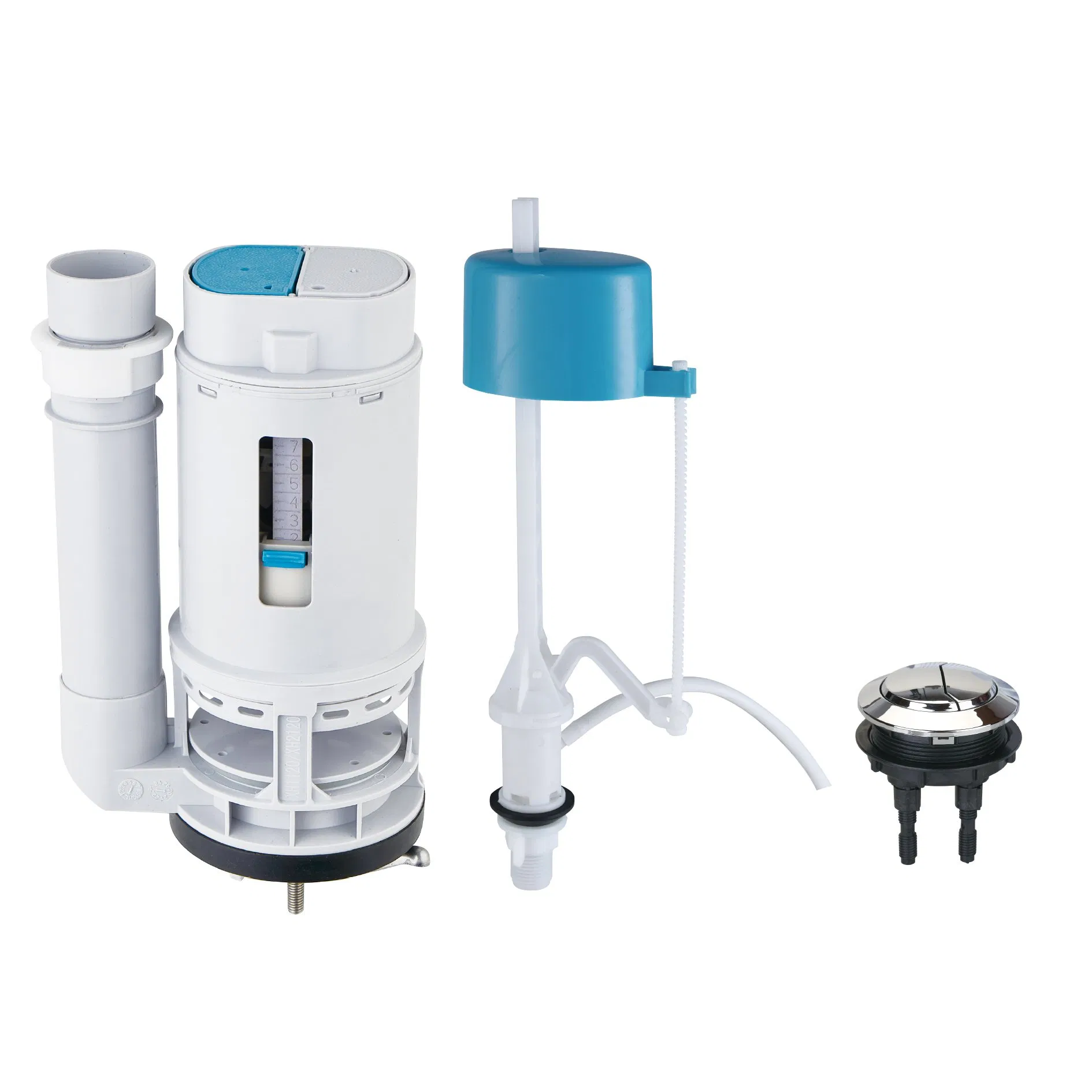Factory Wholesale Dual Flush System High Pressure Flush Mechanism for Wc Closet Toilet