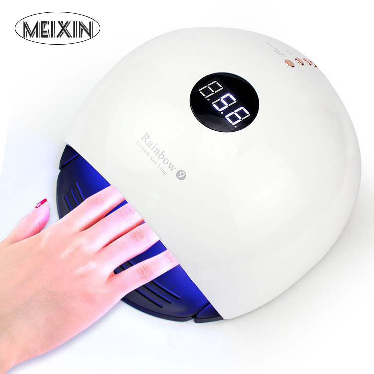 Nail Dryer with Timing Sensor for Nail Gel Sun UV LED Lamp Machine Dryer Lamp Polish Light