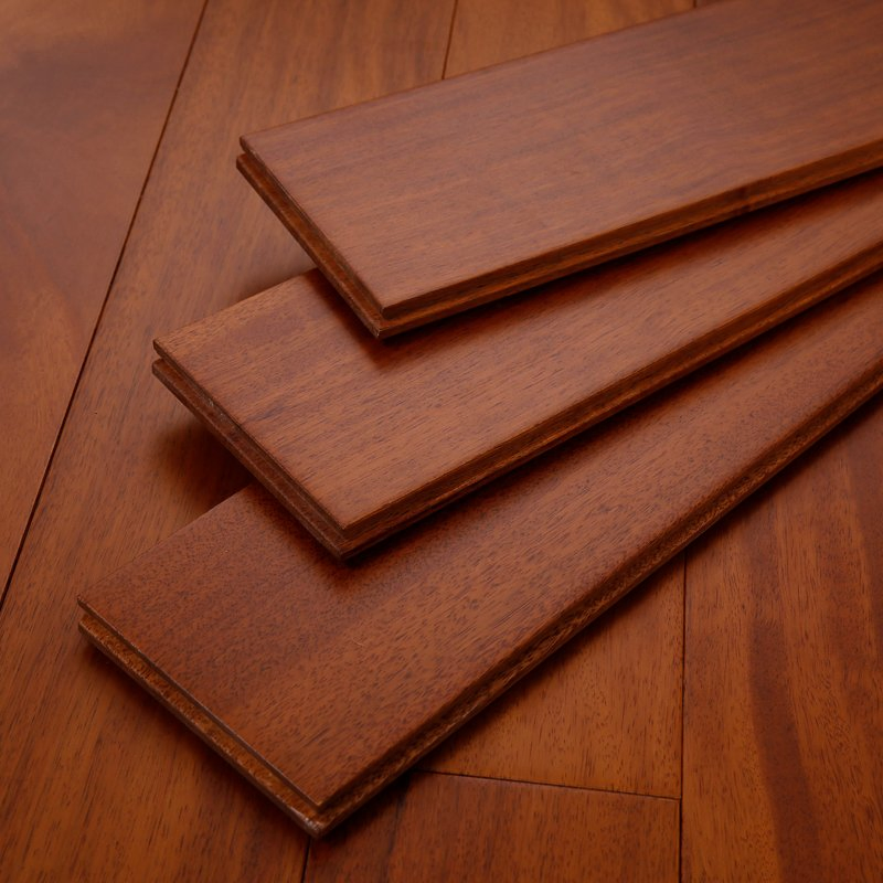 Durable Solid Hardwood Flooring for Modern Living Room Designs