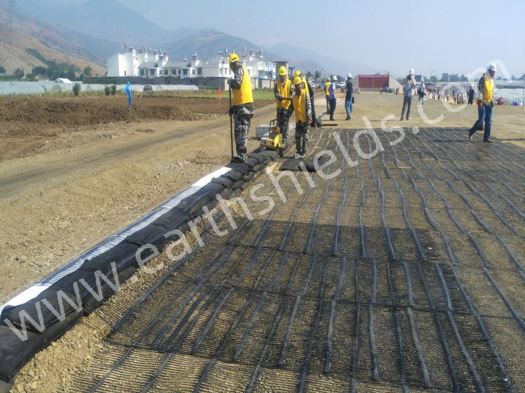 High-Strength Geogrids - a Stable Foundation with Unlimited Load Capacity