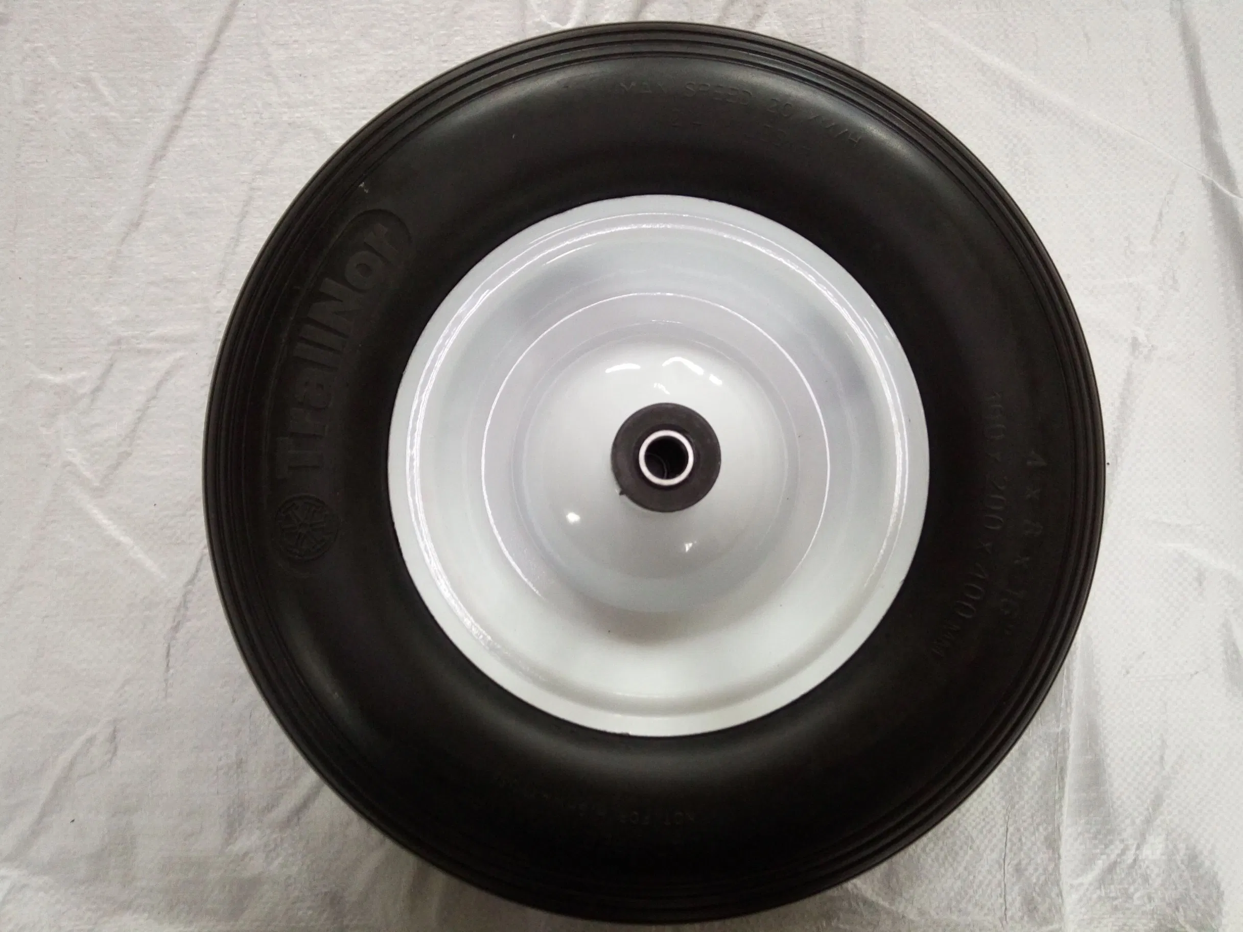 Wheelbarrow Solid Wheel PU Foam Wheel