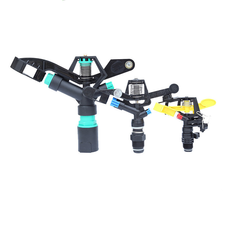 1-2.5 Inch Irrigation Long Range Agricultural Watering Sprinkler for Farm Plastic Big Rain Gun