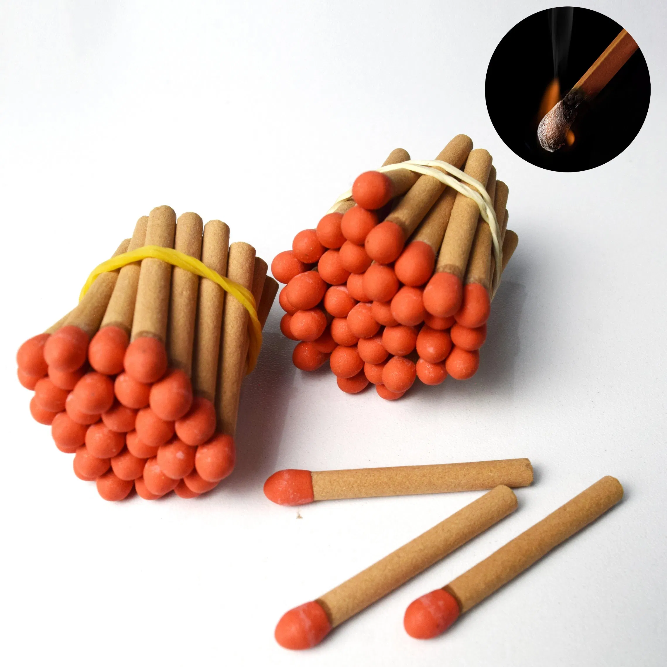 Unique Custom Logo Matchstick Incense Matches for Distributors